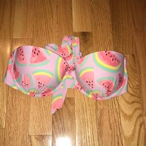 Watermelon bikini top